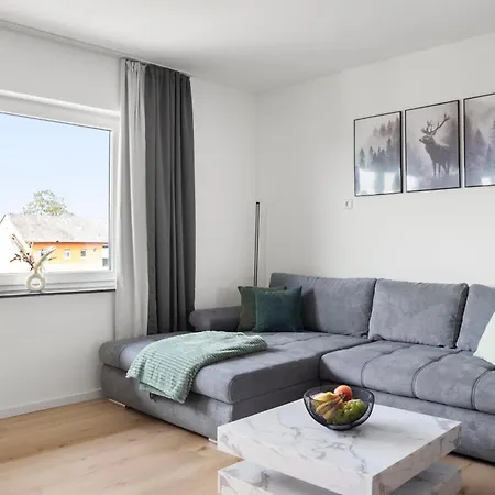 Apartment Sonnendeck Mit Balkon Oerlenbach