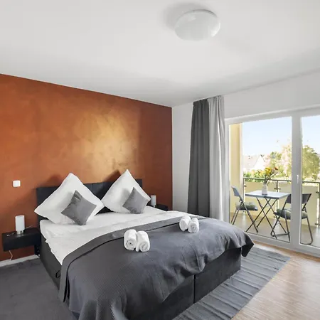 Apartment Sonnendeck Mit Balkon *